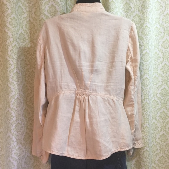 ✨HOST PICK✨ J. Jill linen blazer - Picture 2 of 9